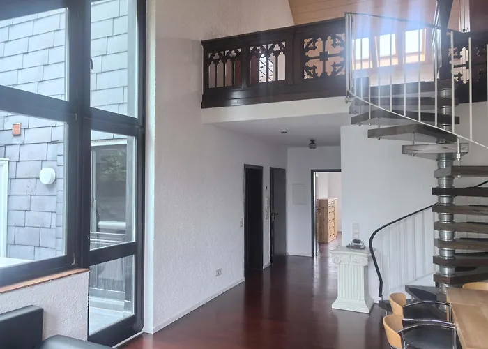 Schoene Maisonette Im 12-5 Uni 美因茨