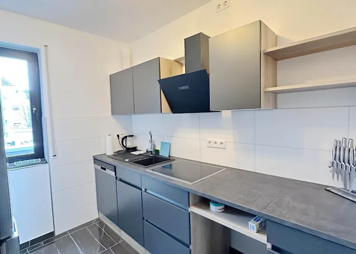 Lägenhet Schoene Maisonette Im 12-5 Uni