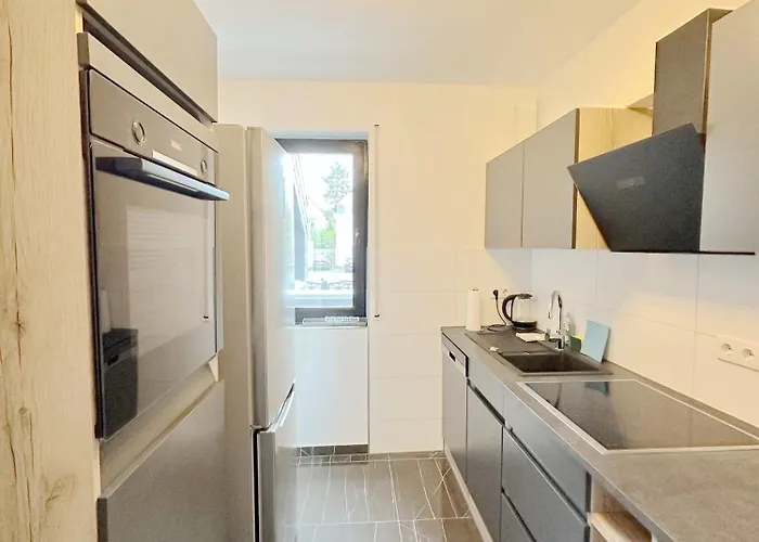 Schoene Maisonette Im 12-5 Uni * 美因茨